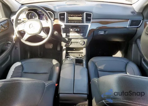 2013 Mercedes-Benz Ml 350 from USA, damaged, VIN 4JGDA5JB1DA156832